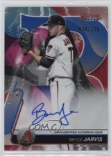 2020 Bowman's Best of 2020 Blue Refractor 34/150 Bryce Jarvis #B20-BJ Auto et6