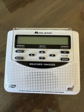 Midland - WR120EZ - NOAA Emergency Weather Alert Radio -H3