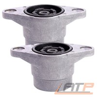 2X Domlager Hinten FÜR Audi A4 B6 8E 00-04 B7 8E A6 4F C6 Seat Exeo 3R