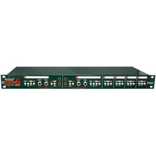 Radial Jd6 6-channel Rackmount Passive Direct Box