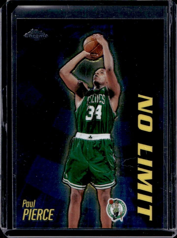 Paul Pierce trading card