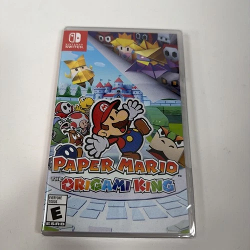 Paper Mario: The Origami King (Nintendo Switch, 2020) Brand New Factory Sealed