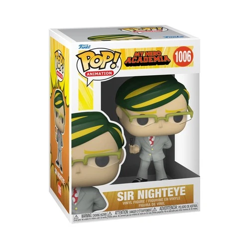 Funko POP! Animation - My Hero Academia - Sir Nighteye #1006