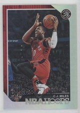 2018-19 Panini NBA Hoops Silver /199 CJ Miles #46 v1i