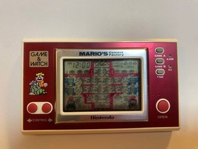 Nintendo Game & Watch Mario's Cement Factory