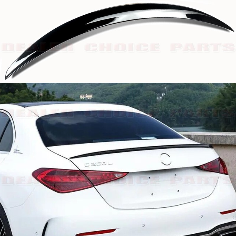 Trunk Spoiler For Mercedes Benz 2022-2025 W206 C-Class 4dr