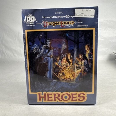 Ral Partha Dragonlance Mini Dragonlance Heroes SW New Sealed Advanced D&D