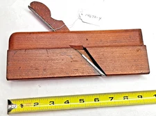 Plane, Auburn Tool Co. 27/64" Round Cut Grooving Wooden Antique Wood Plane, USA