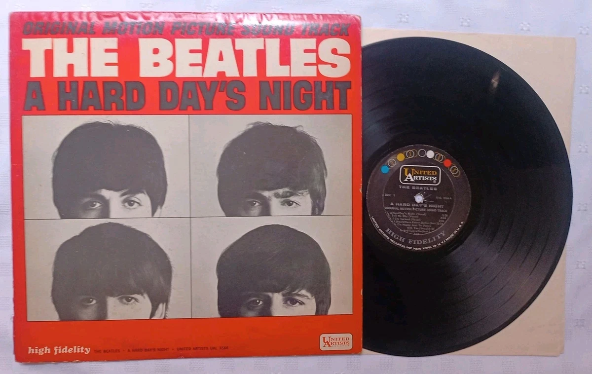 Beatles Hard Days Night for sale | eBay