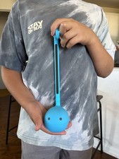 Otamatone Blue Electronic Synth Instrument  12" tall Toy by Maywa Denki