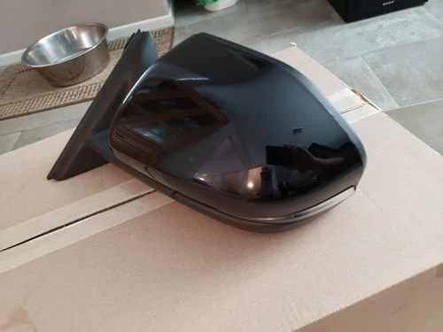 20'-23' FORD EXPLORER ST SIDE MIRROR OEM LEFT DRIVER SIDE W/ BLINDSPOT & CAMERA 