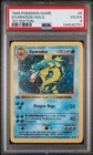 PSA 4 1st Edition Gyarados 6/102 Base Set Shadowless 1999 Holo Rare Pokémon Card