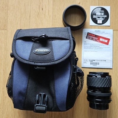 SIGMA AF 18-200MM F/3.5-6.3 II DC OS HSM F/NIKON Objektiv mit Gegenlichtblende