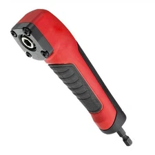 Right Angle Drill Attachment Electric Screwdriver Repair 90 Degree Corner Dev...