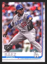 Pedro Baez Los Angeles Dodgers 2019 Topps 150th Anniversary #433