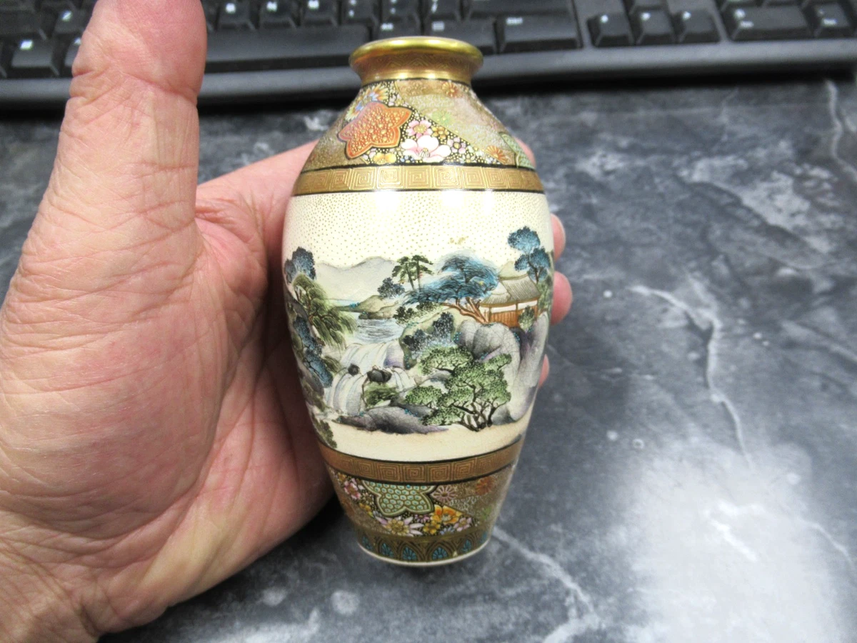 陶瓷日本花瓶1900-1940 | eBay