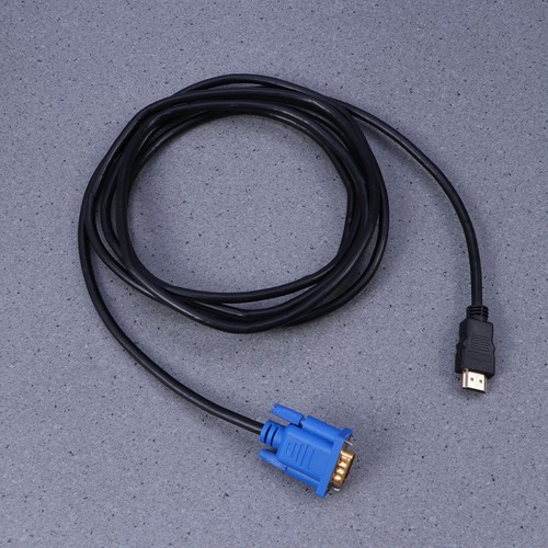 Serial to USB Adapter Vga Cable 转VGA线 Coveter Gold Male - Afbeelding 5 van 12