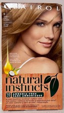 Clairol NATURAL INSTINCTS 9 former 2 Light Blonde Hair Color Dye New In Box