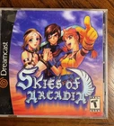 New ListingSkies of Arcadia - Sega Dreamcast - Complete with Manual, Case & 2 Discs - 2000