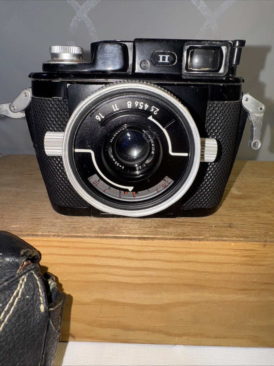 Nikon UW Nikkor 2,8/15mm m. Su. #217697 für Nikonos III-V -Werkstattgeprüft- eBa