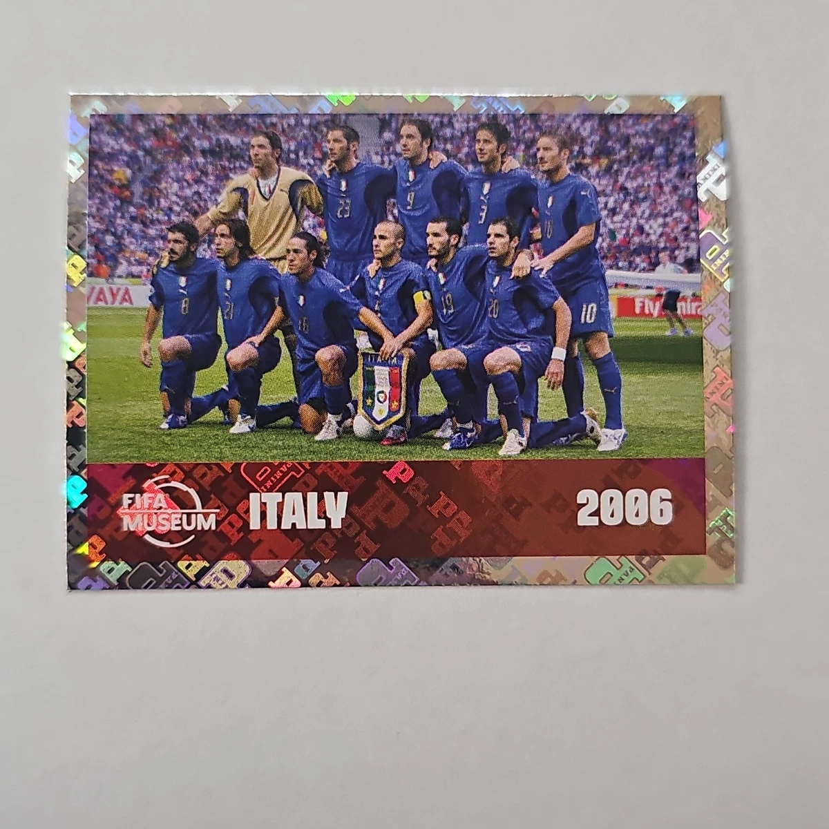 Panini Soccer Italy 2006 Season Sports Trading Cards & Accessories