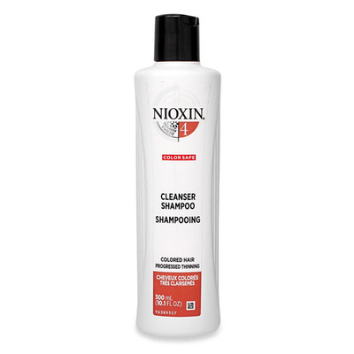 Nioxin System 4 Scalp + Hair Thickening Shampoo for Colored, Dry, & Damaged Hair