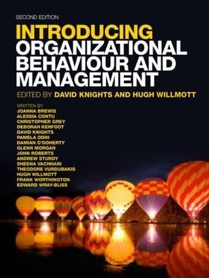 Introducing Organizational Behaviour and Management by Willmott, Hugh Book The