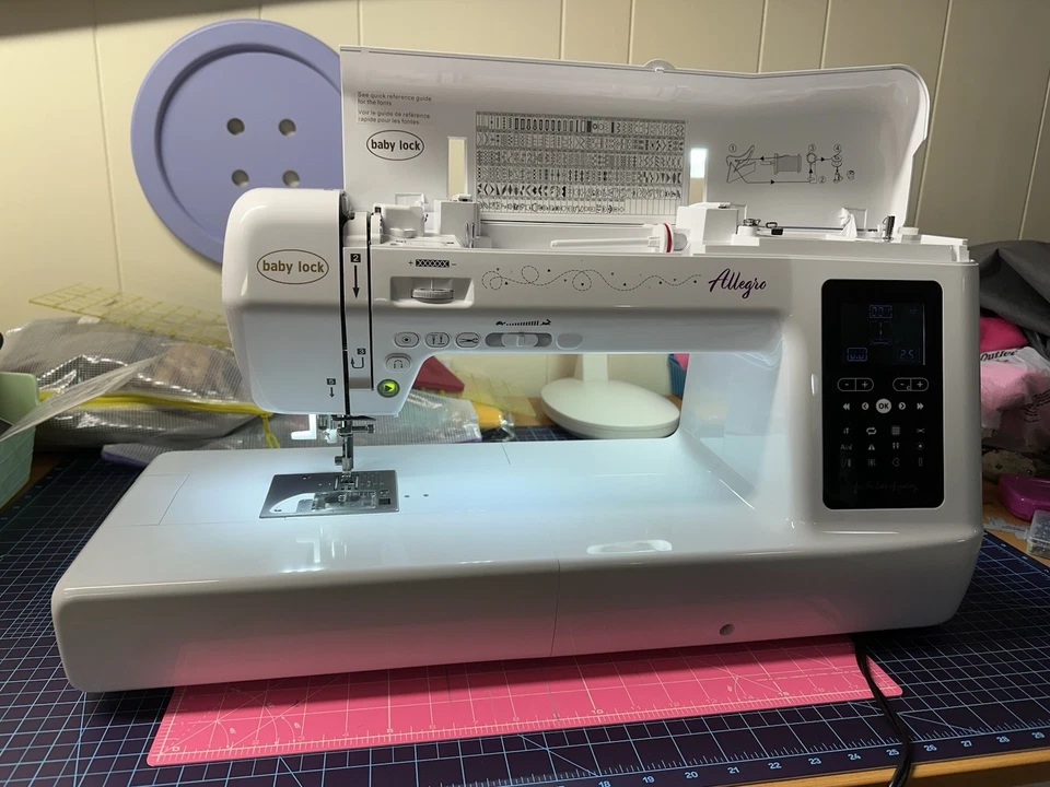 Baby Lock Allegro BLMAG Sewing and Quilting Machine - Image 2 of 4