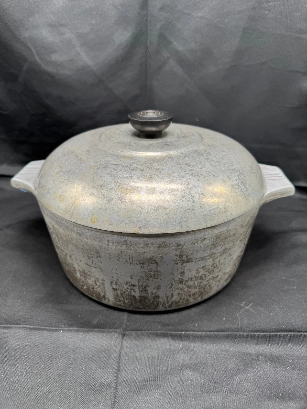 Vintage Wagner Ware Sidney O Magnalite 4249 6qt. Stockpot Roaster / Dutch Oven