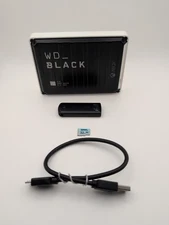 Western Digital WD_Black P10 2TB Game Drive WDBA5g0040BBK-08 Tested - Works Exc!