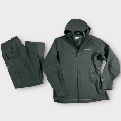 Men’s Kuiu Kutana Storm Shell Jacket Pants Gunmetal Size XL