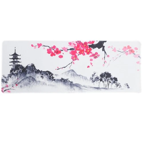 Cherry Blossom Mouse Pad Desk Stuff Mouse Pad Mat Extended Large Mouse Pad