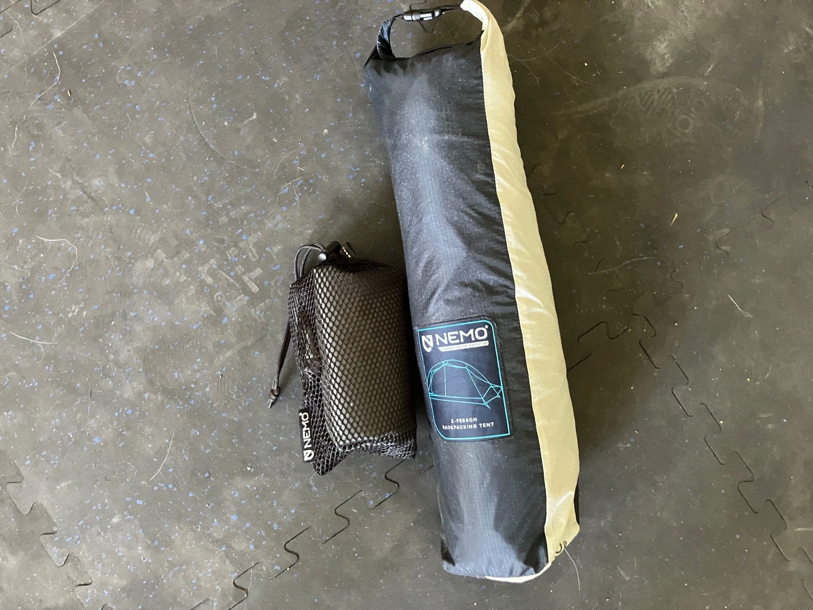 Nemo Equipment Hornet Elite OSMO Backpacking 2P Tent - Used
Opens in a new window or tab