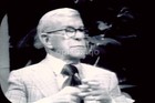 TV Screen Shots B&W George Burns on The Tonight Show: 1970's 35mm Slide LOT x5 — photo 2