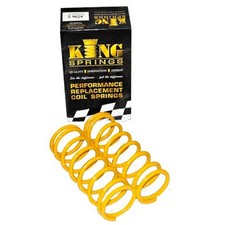 Rear Coil Spring Pair for Toyota Camry Sedan - Standard Height Replacements