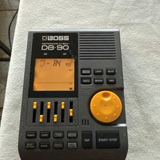 Boss DB-90 Dr. Beat Metronome Musical Tool LCD Screen Rhythm Tempo Meter w/ PS