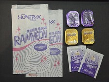 2026 McDonald s Kpop Demon Hunters The Huntrix Meal -Sauces, Fry Bag, Seasoning