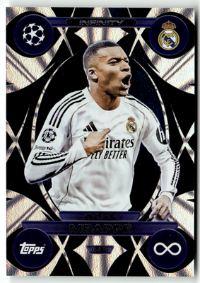 Topps Match Attax CL 2025-26 IN 5 Kylian Mbappe Infinity | eBay