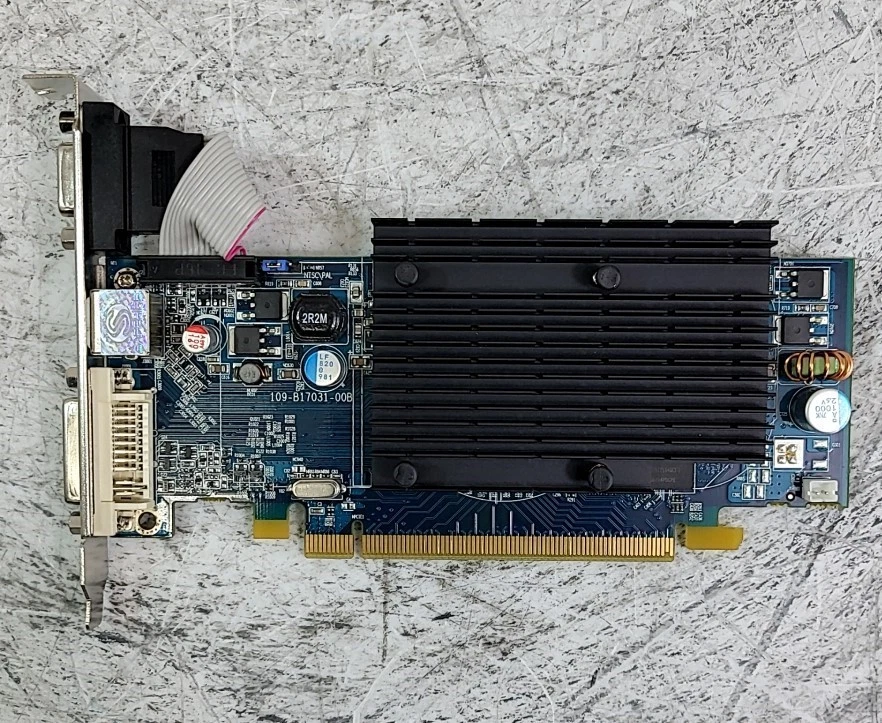 ATI Radeon HD3450 109-B17031-00B Video Card 256MB PCI-e VGA DVI-I S-Video - Image 2 of 3