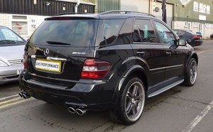 Détails Sur Mercedes Ml Exhaust W164 Ml320cdi Ml500 Ml420cdi Ml63 W164 Ml Déchappement Silencieux Afficher Le Titre Dorigine