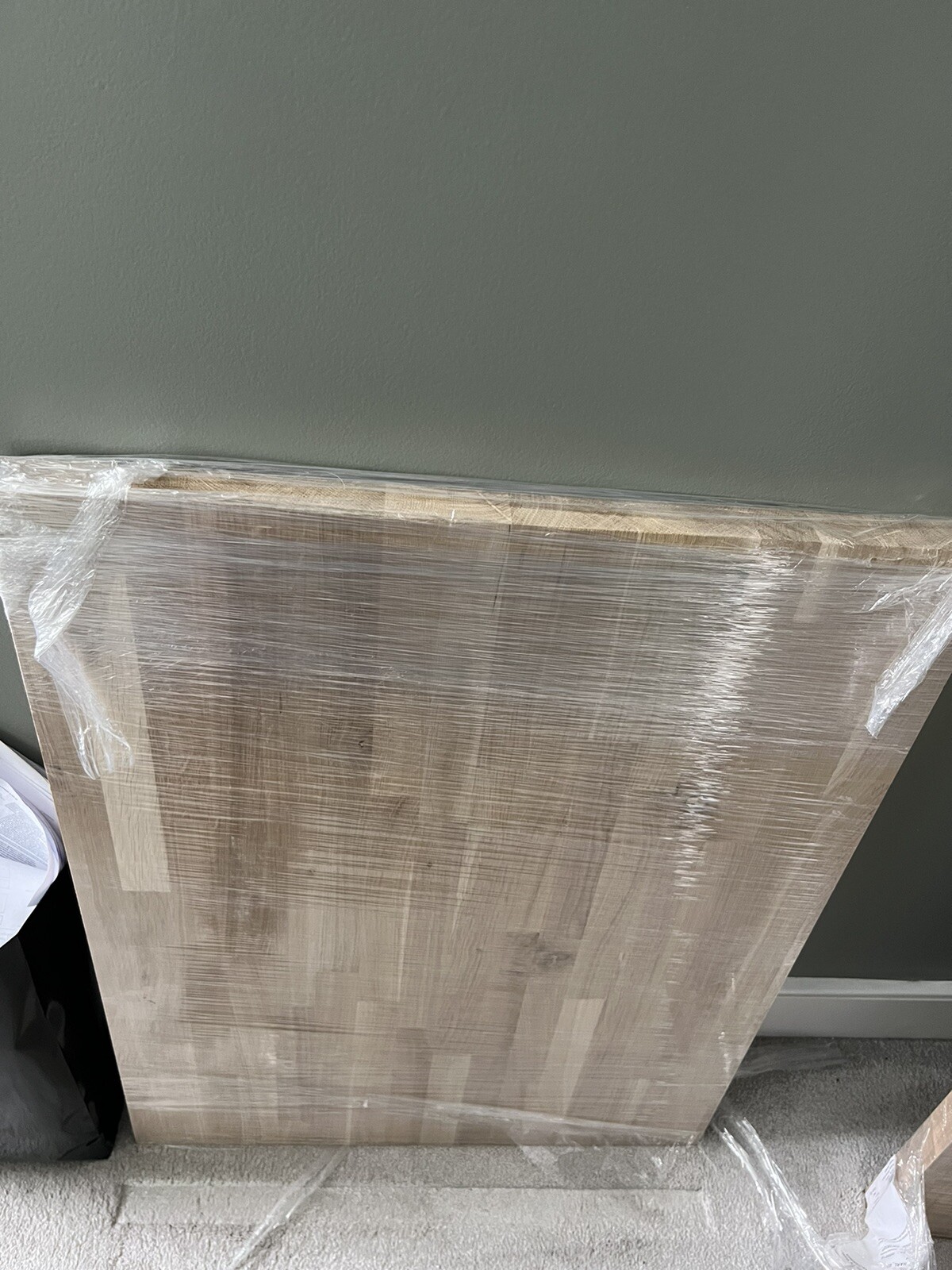 2 X Oak Timber Offcuts Work Tops Solid Oak Planks Oak Boards for