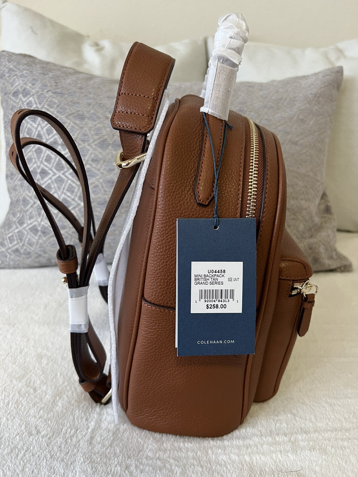 grandseries leather backpack