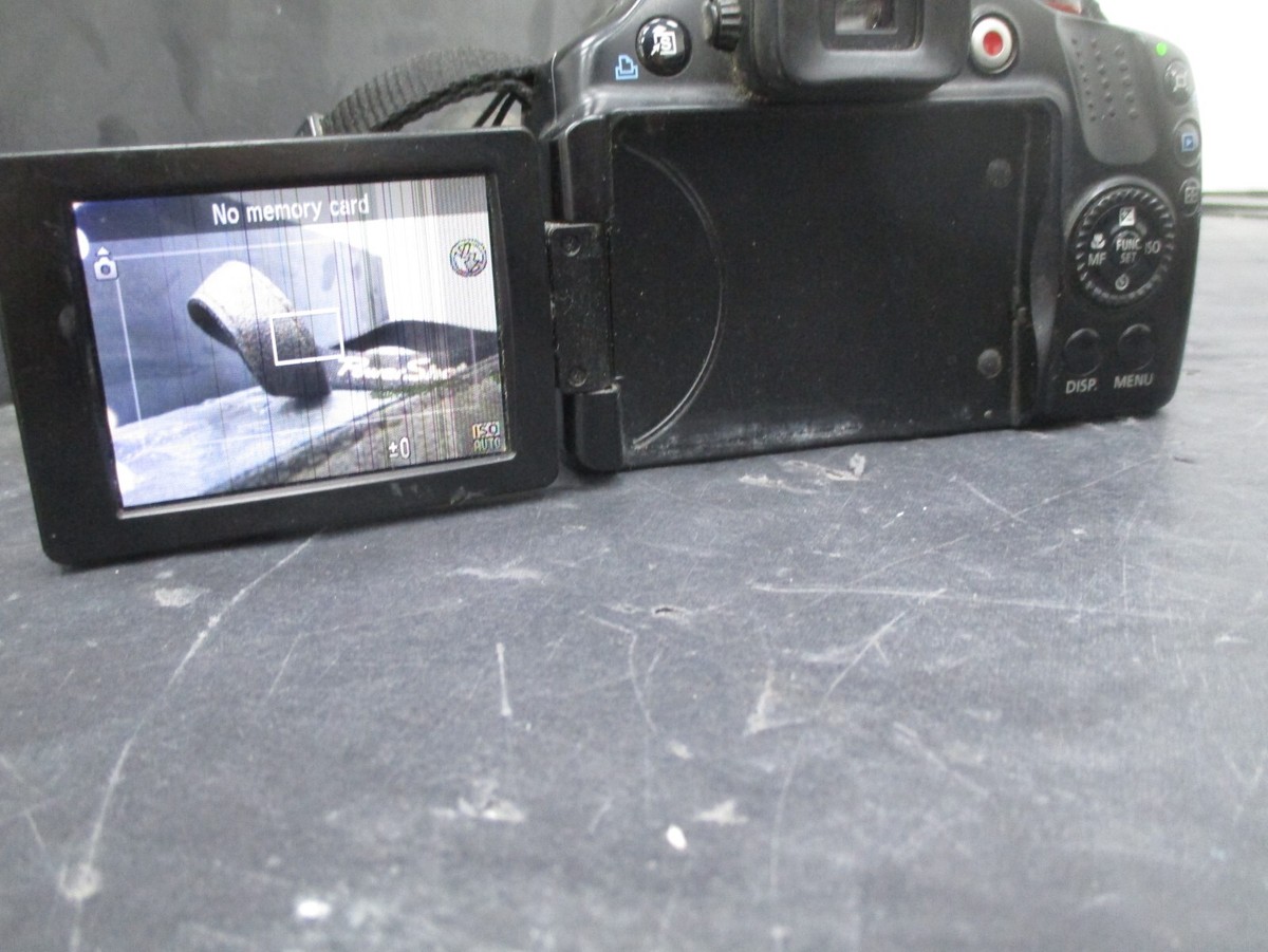 lot of 3 Canon PC1560 PowerShot SX30 IS 14.1MP Digital Camera As