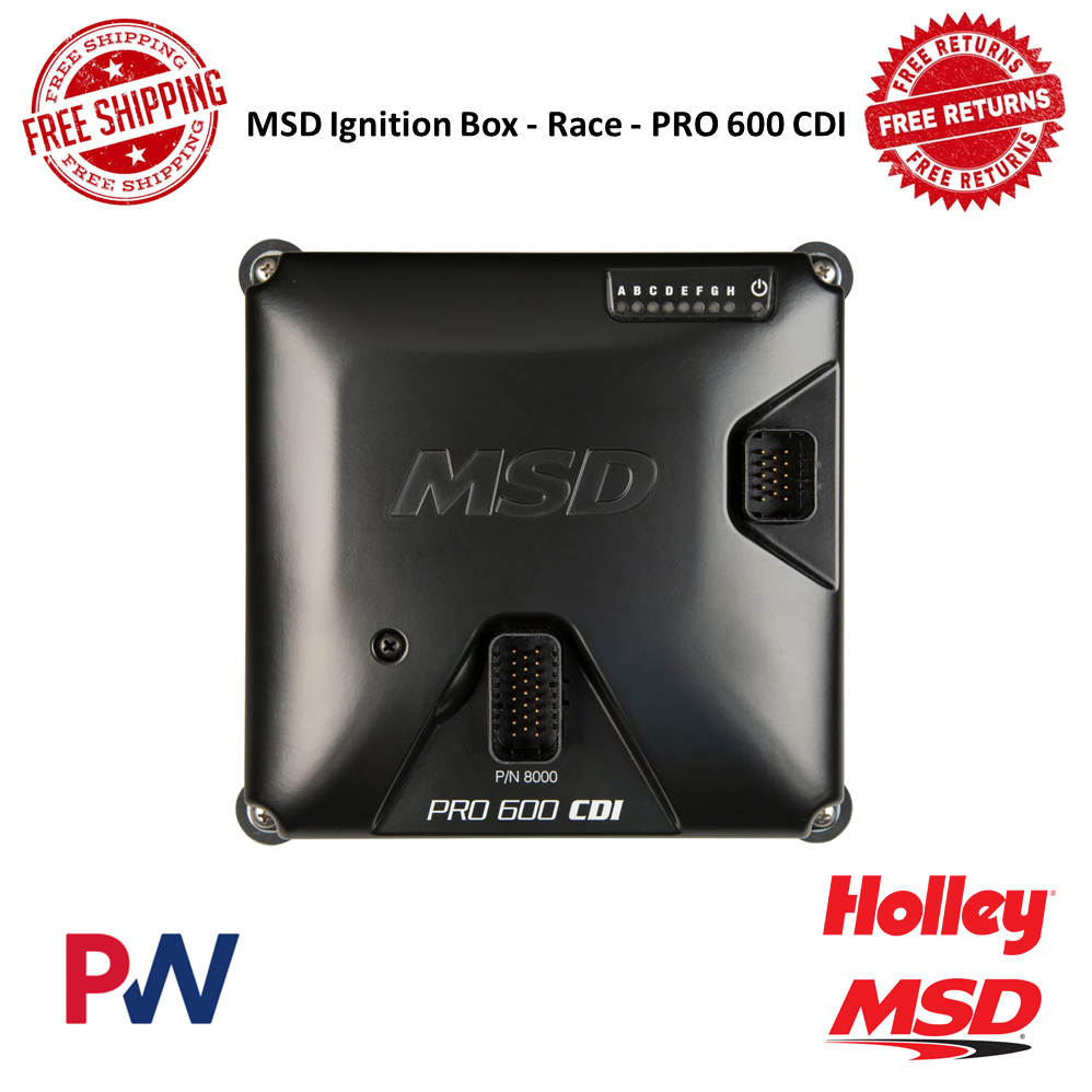 MSD Main Coil Harness For #8000 MSD Main Coil Harness For #8000