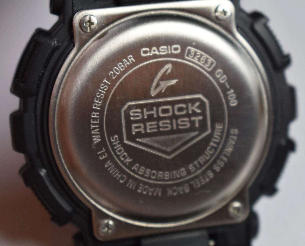casio g shock 3263 gd 100