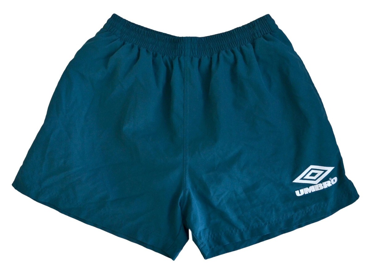 UMBRO VINTAGE 1999/2001 GREEN SHORTS SIZE XL ADULT | eBay