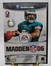 Madden NFL 06 (Nintendo GameCube, 2005) Complete CIB Tested - Fast Shipping