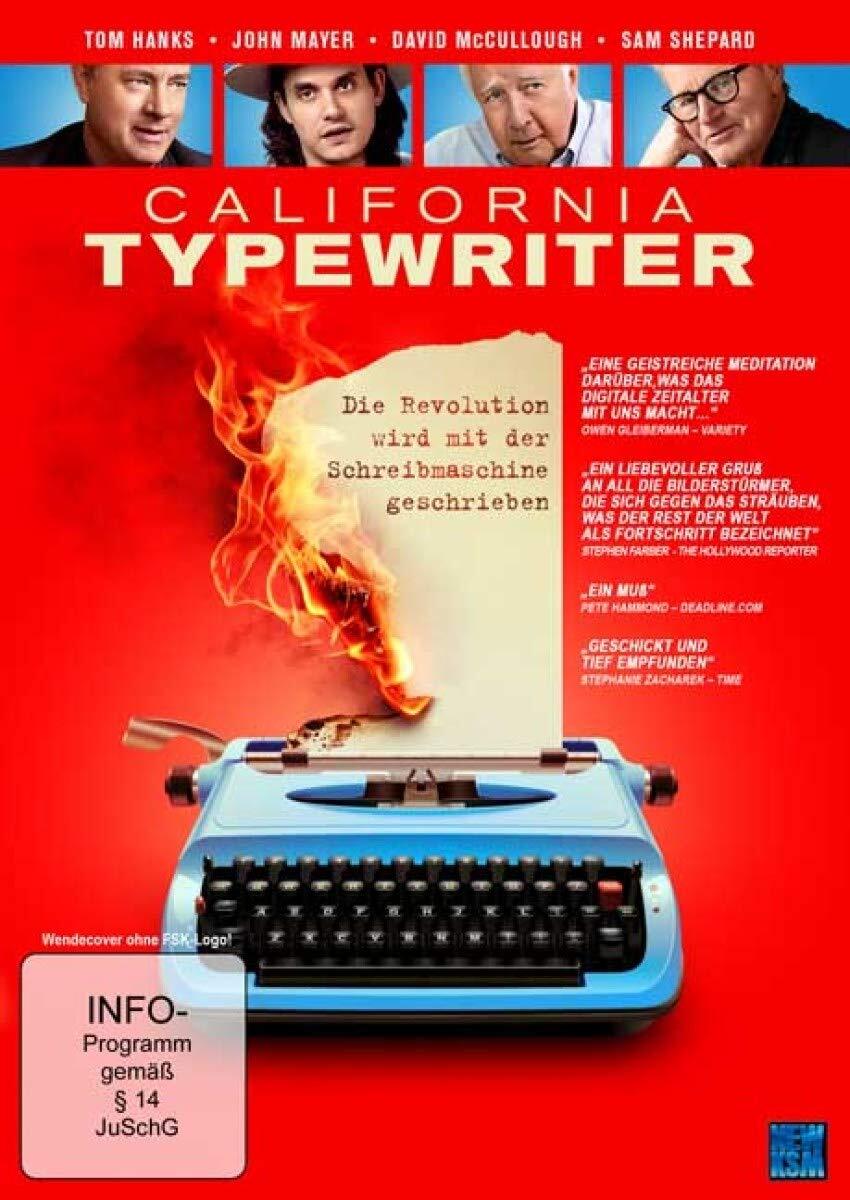 California Typewriter - Die Revolution wird mit der Schreibmaschine geschr (DVD)