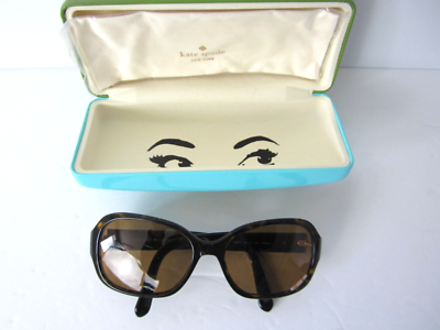 Kate Spade Sun Glasses+Case+Cleaning Cloth Women display picture 3
