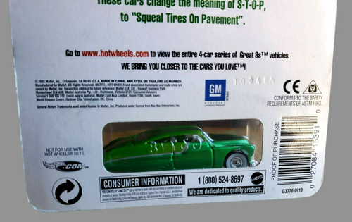 Hot Wheels Purple Passion 2004 esmeralda y verde automático Affinity Great 8s 2/4 WLDDRR - Imagen 14 de 15